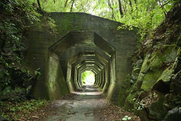 熊延線の廃線跡(3)