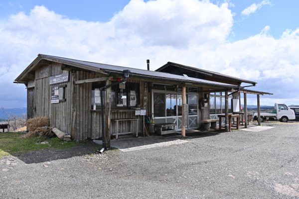 押戸石の丘(1)：入り口