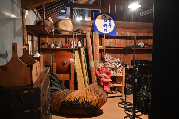 八千代座(7)：大道具