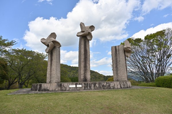 石のかざぐるま