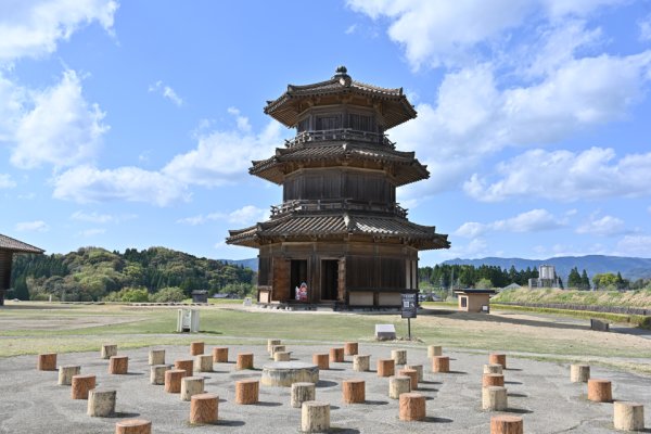 鞠智城跡(1)