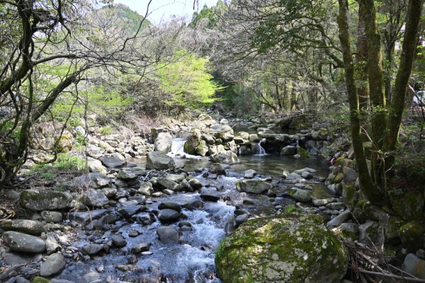 岳間渓谷(1)