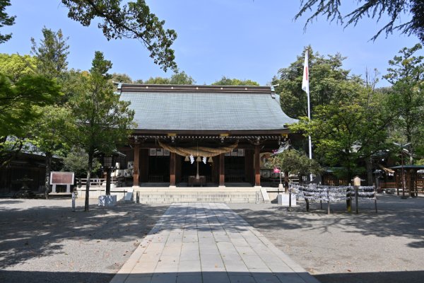 菊池神社：本殿