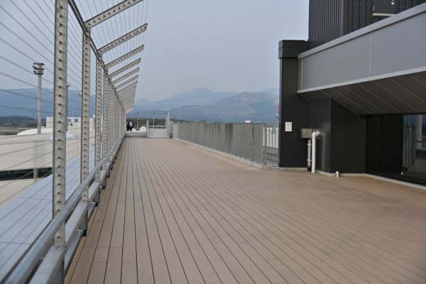 熊本空港：展望デッキ(1)