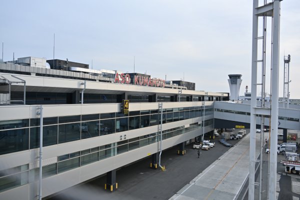 熊本空港：展望デッキ(2)