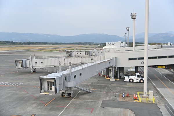 熊本空港：展望デッキ(3)