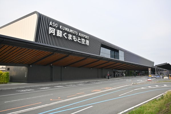 熊本空港：ターミナルビル