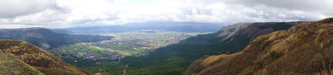 阿蘇スカイライン展望台