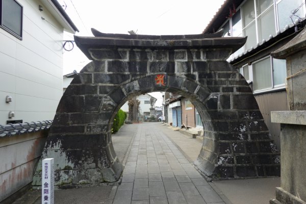 金剛乗寺(1)：石門
