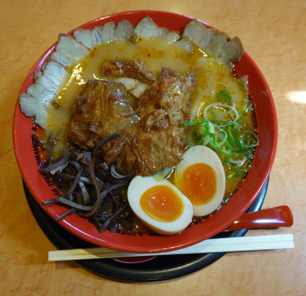 ２日目の昼食