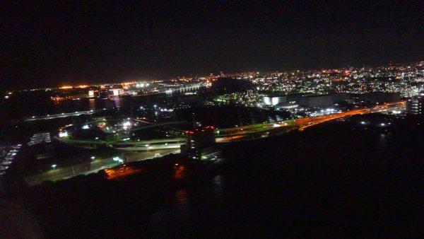 JAL638便：浮島JCT横を降下