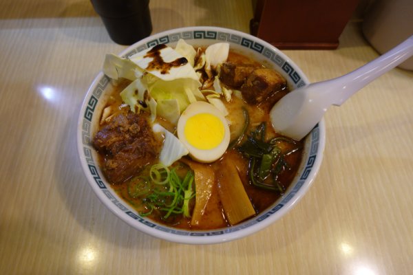 １日目の夕食：桂花