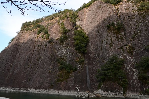 古座川の一枚岩(1)