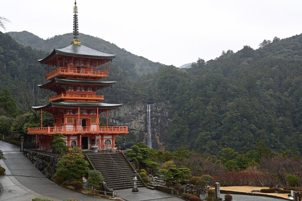 青岸渡寺(2)