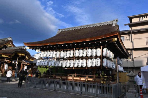 瀧尾神社：拝殿