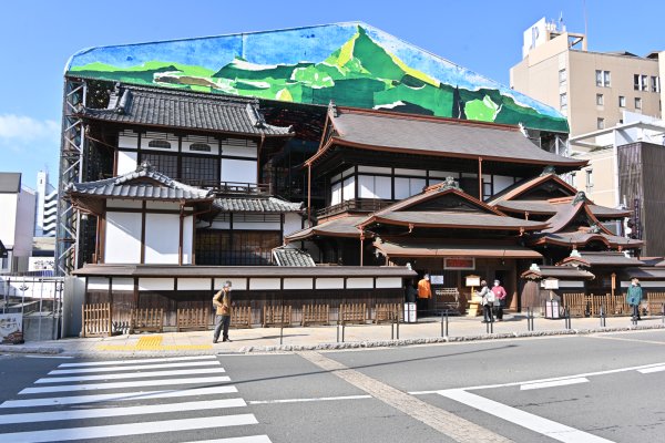 道後温泉本館(2)