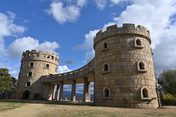 松山総合公園展望台(3)