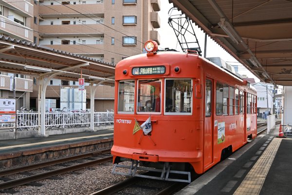 伊予鉄市内線(4)：古町駅