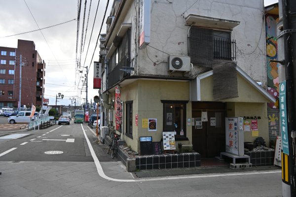 昼食場所「まんま」