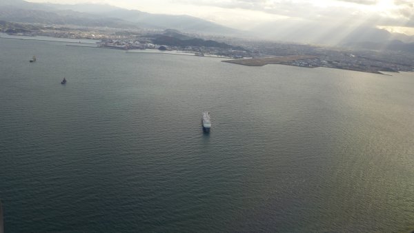 JAL431便の機内から(3)