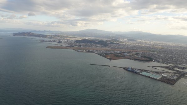 JAL431便の機内から(4)