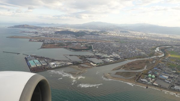 JAL431便の機内から(5)