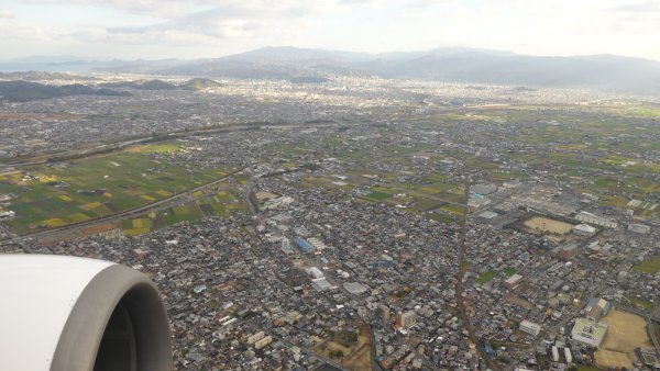 JAL431便の機内から(6)