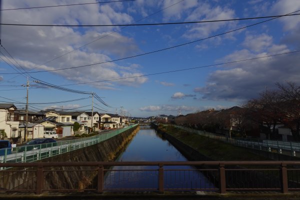 市内へのリムジンバス：宮前川