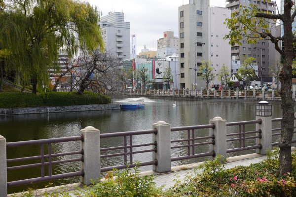 市内へのリムジンバス：南堀端