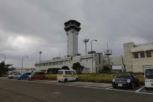 下地島空港(1)：管制塔