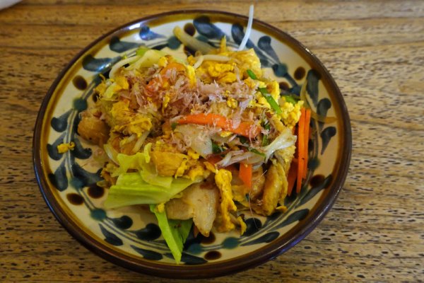 １日目の夕食(4)：フーチャンプル