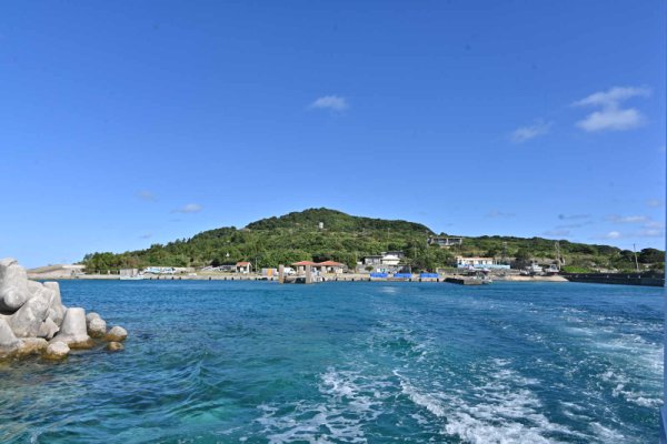 大神島、サヨウナラ