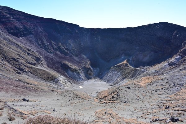 高千穂峰登山(2)