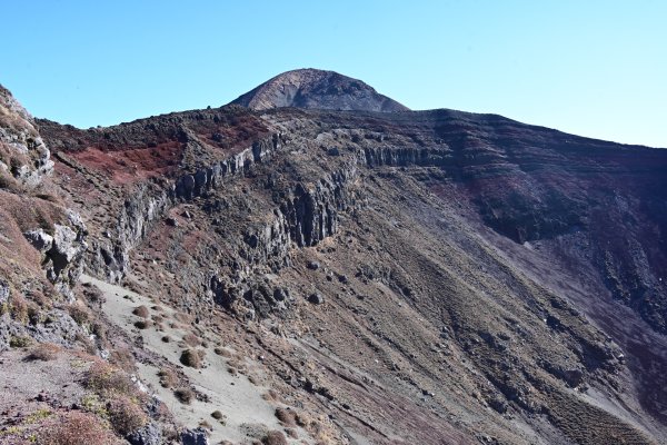 高千穂峰登山(3)