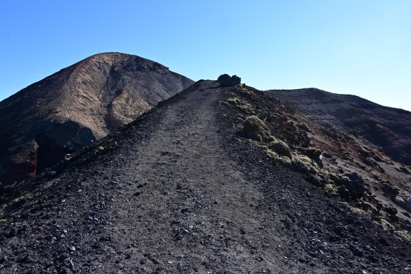 高千穂峰登山(5)