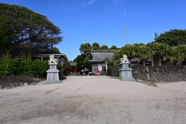 青島神社(2)