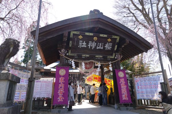 櫻山神社(1)