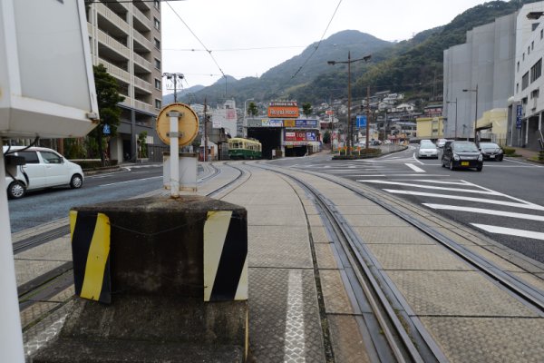 長崎市電：蛍茶屋車庫