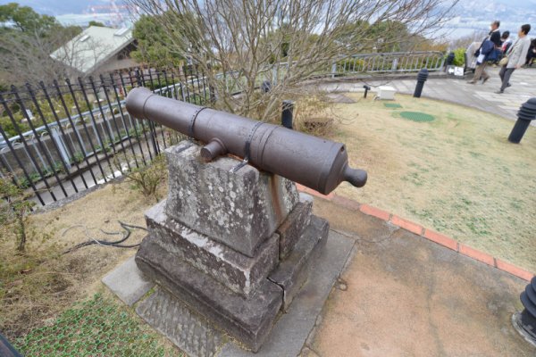 グラバー園：高島流和砲