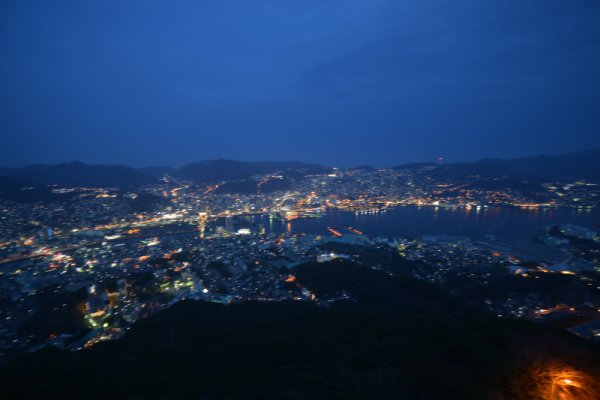 稲佐山(2)：夜景