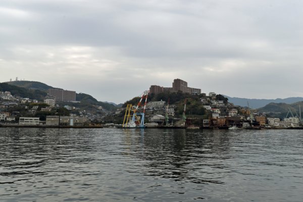 軍艦島ツアー：造船所