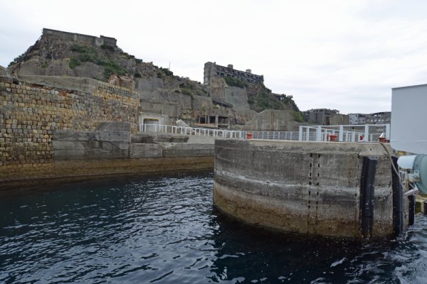 軍艦島ツアー：ドルフィン桟橋