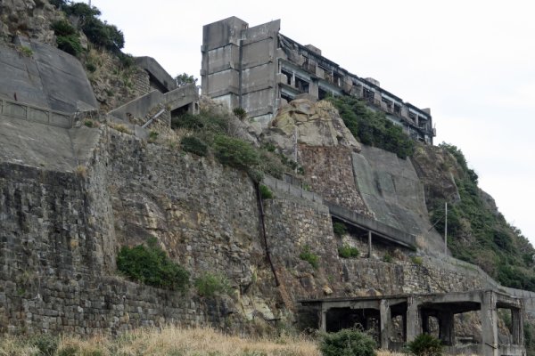 軍艦島ツアー：職員住宅