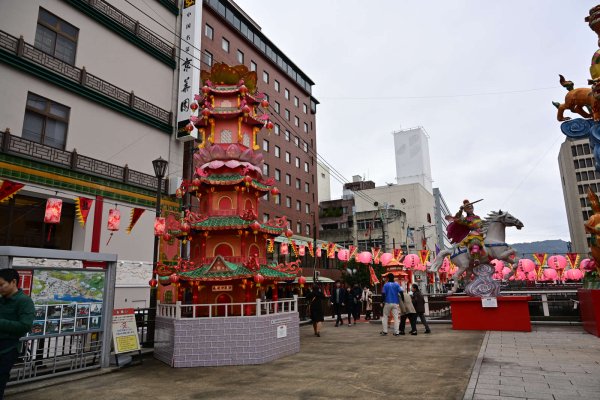 ランタンフェスティバル(8)：新地中華街