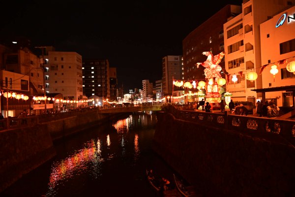 ランタンフェスティバル(31)：中島川