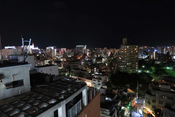 JAL CITY那覇からの夜景