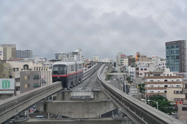 ゆいレール(4)：安里駅