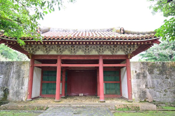円覚寺(2)：総門