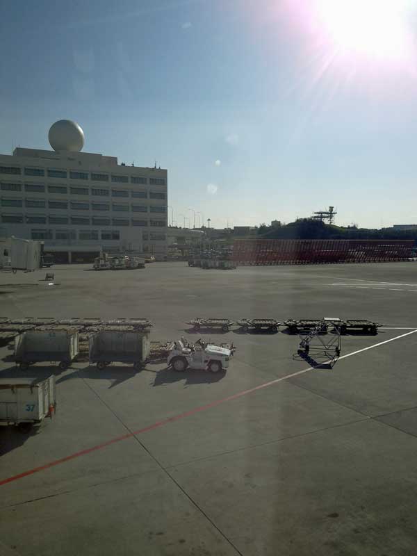 JAL902便の機内から(1)