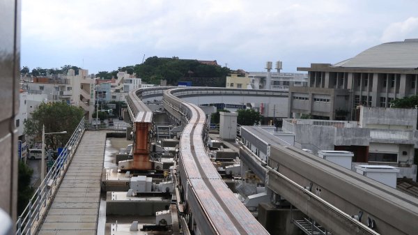 ゆいレール(6)：首里駅